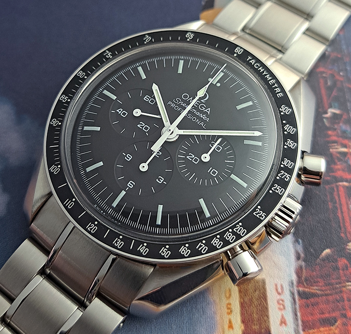 Omega Speedmaster Professional Moonwatch 'Big Box' Wristwatch Ref. 311.30.42.30.01.005